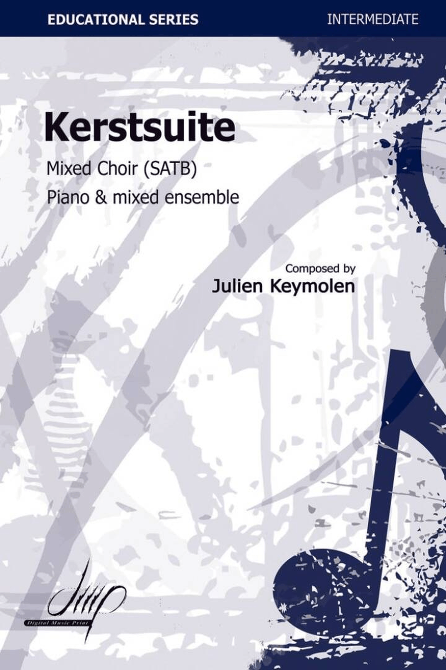 Kerstsuite Mixed Choir scores gallery preview page 1