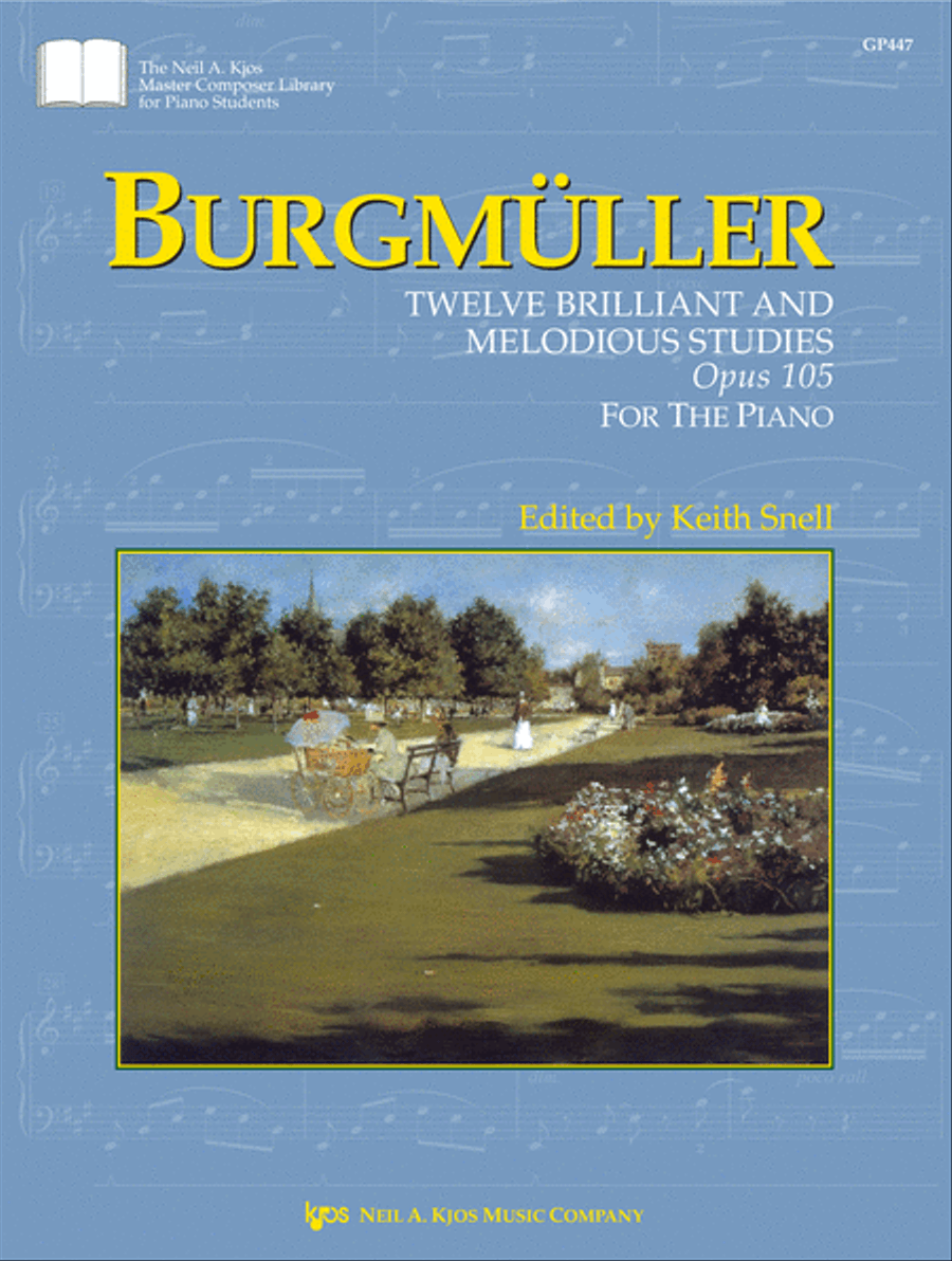 Twelve Brilliant and Melodious Studies, Opus 105 Piano Method scores gallery preview page 1