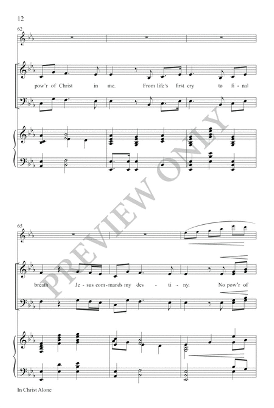 In Christ Alone SA scores gallery preview page 12