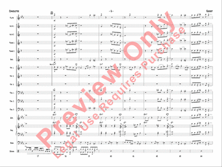 Reboot Jazz Ensemble scores gallery preview page 11