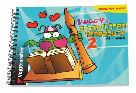 Voggy's Blockflöten-Liederbuch 2 Band 2