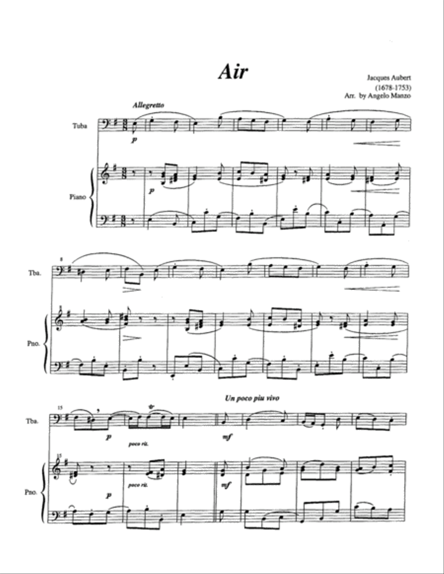 Air Tuba scores gallery preview page 2