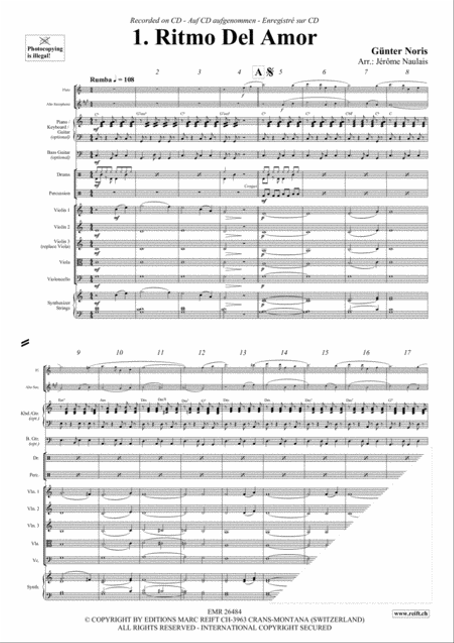 Let's Dance Volume 5 Let's Dance Volume 5 Woodwind Ensemble scores gallery preview page 3