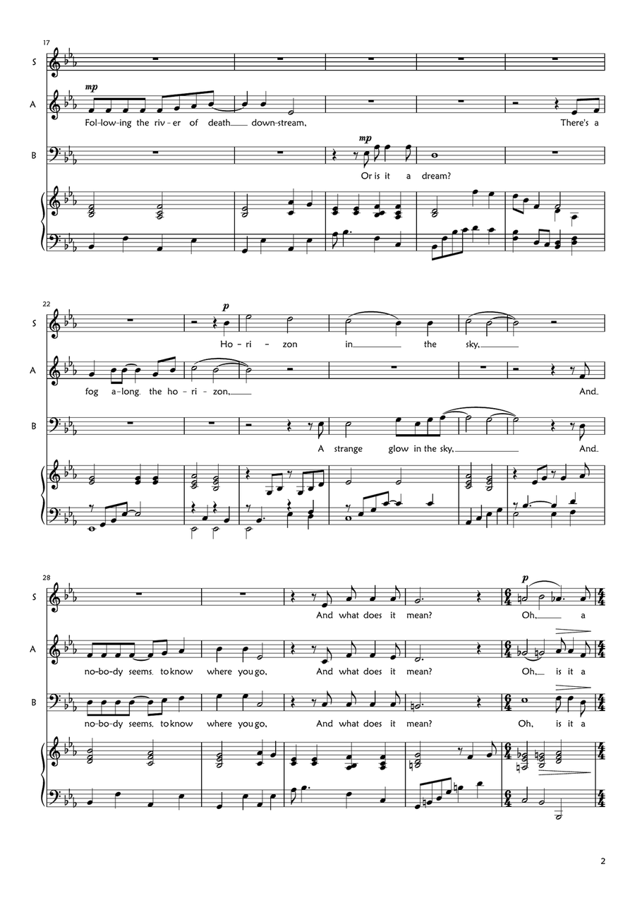 Bright Eyes 3-Part scores gallery preview page 2