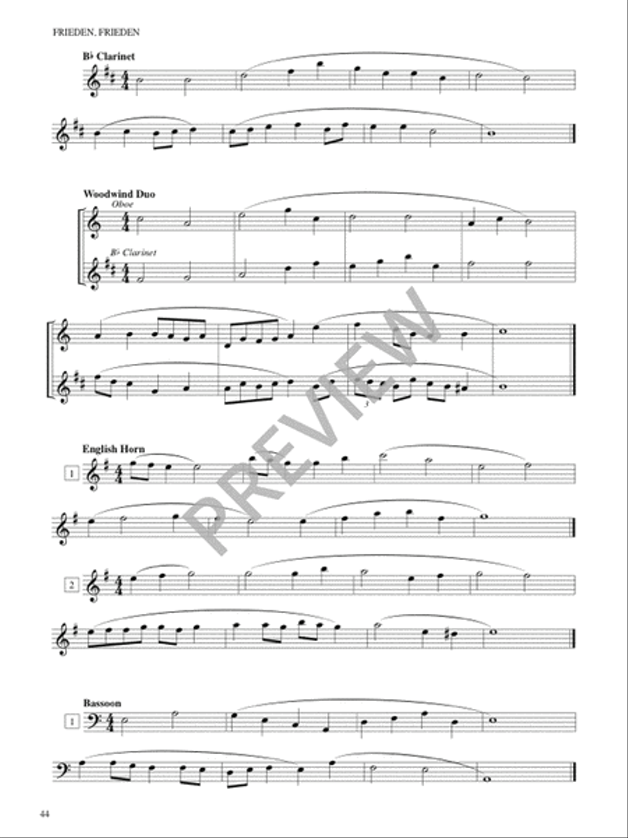 Christe Lux mundi - Instrument edition Guitar scores gallery preview page 46