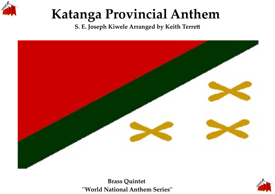 Katanga Provincial Anthem for Brass Quintet (1960-63) Brass Quintet scores gallery preview page 1