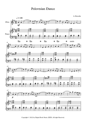 Polovtsian Dance - Alexander Borodin (Oboe + Piano)
