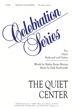 Book cover for The Quiet Center - Guitar edition