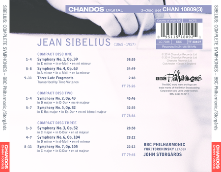 Sibelius: the Symphonies