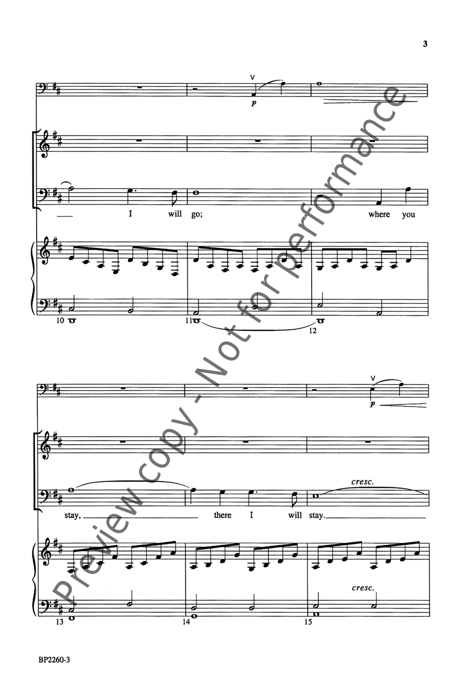 Hymn of Devotion 4-Part scores gallery preview page 4