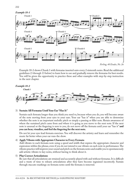 The Richtmeyer Method for Saxophone Mastery, Vol. 2