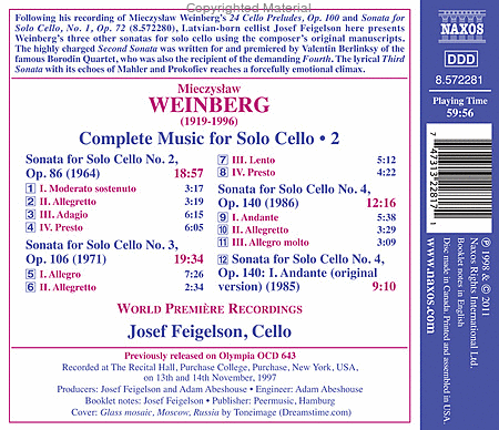 Volume 2: Complete Music for Solo C image number null