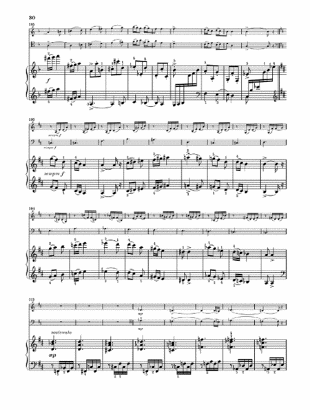 Piano Trio in D Minor Op. 120