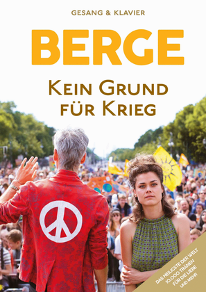 Book cover for Kein Grund fur Krieg