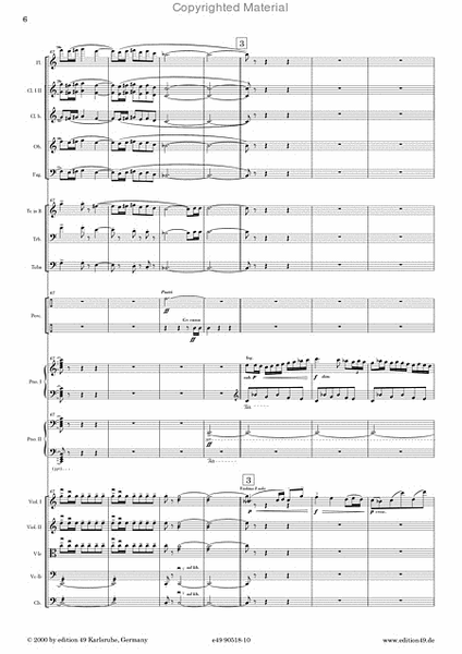 Polaris (Pohjanael) Symphonie fur zwei Klaviere und Orchester op. 38