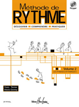 Book cover for Methode de rythme - Volume 2