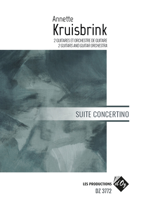 Book cover for Suite Concertino