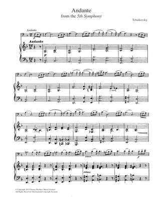 Symphony No.5 (2nd Movement: Andante)