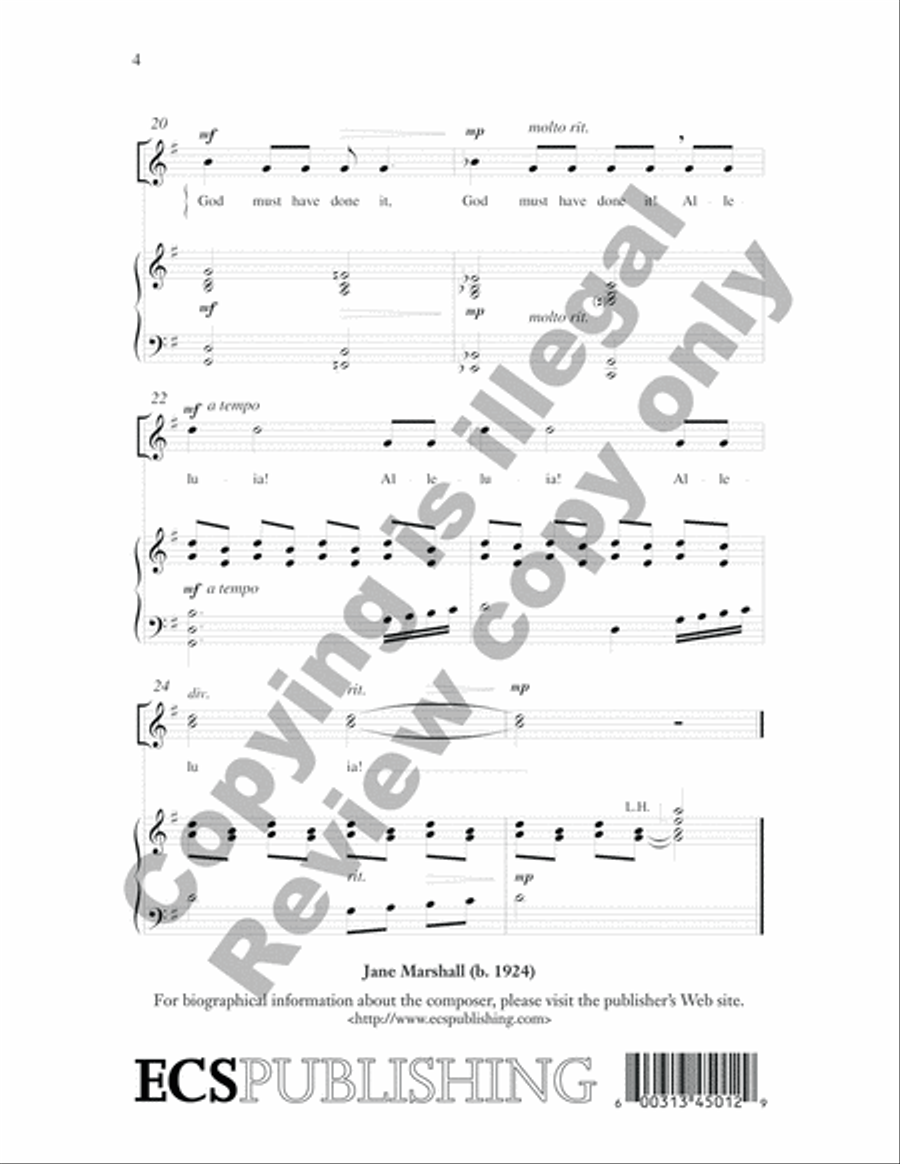 Celebrations 2-Part scores gallery preview page 4