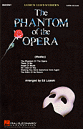 Book cover for The Phantom of the Opera (Medley)
