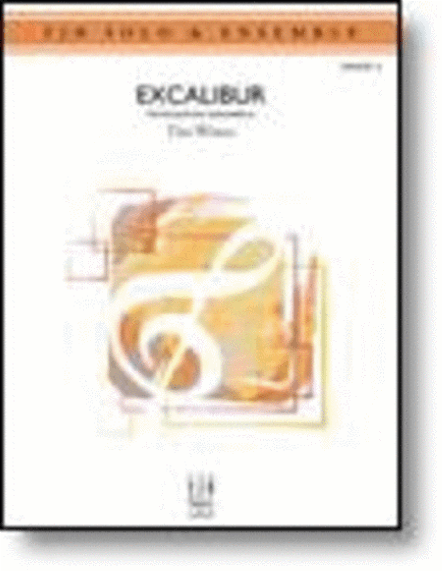 Excalibur Percussion Ensemble scores gallery preview page 1