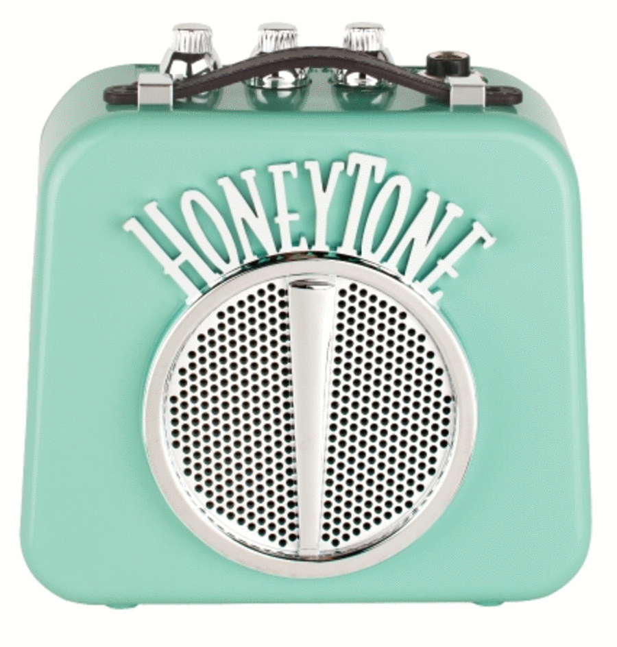 Honeytone® Mini Amp – Aqua Guitar scores gallery preview page 1