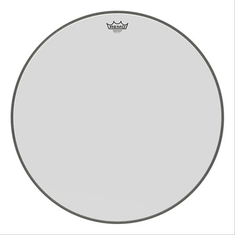 Ambassador Smooth White Series Drumhead