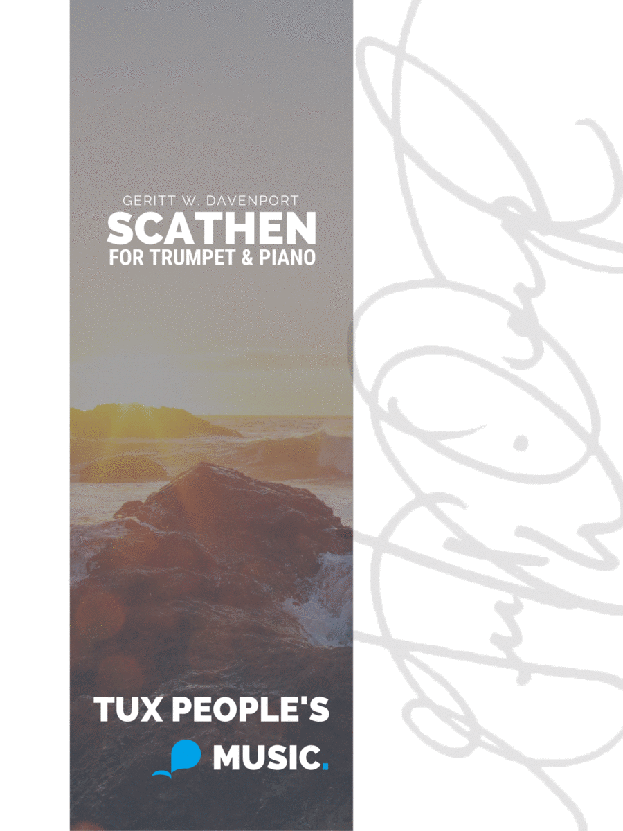 Scathen B-Flat Trumpet scores gallery preview page 1