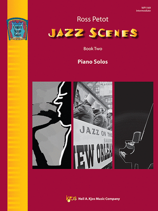 Book cover for Jazz Scenes Book Two