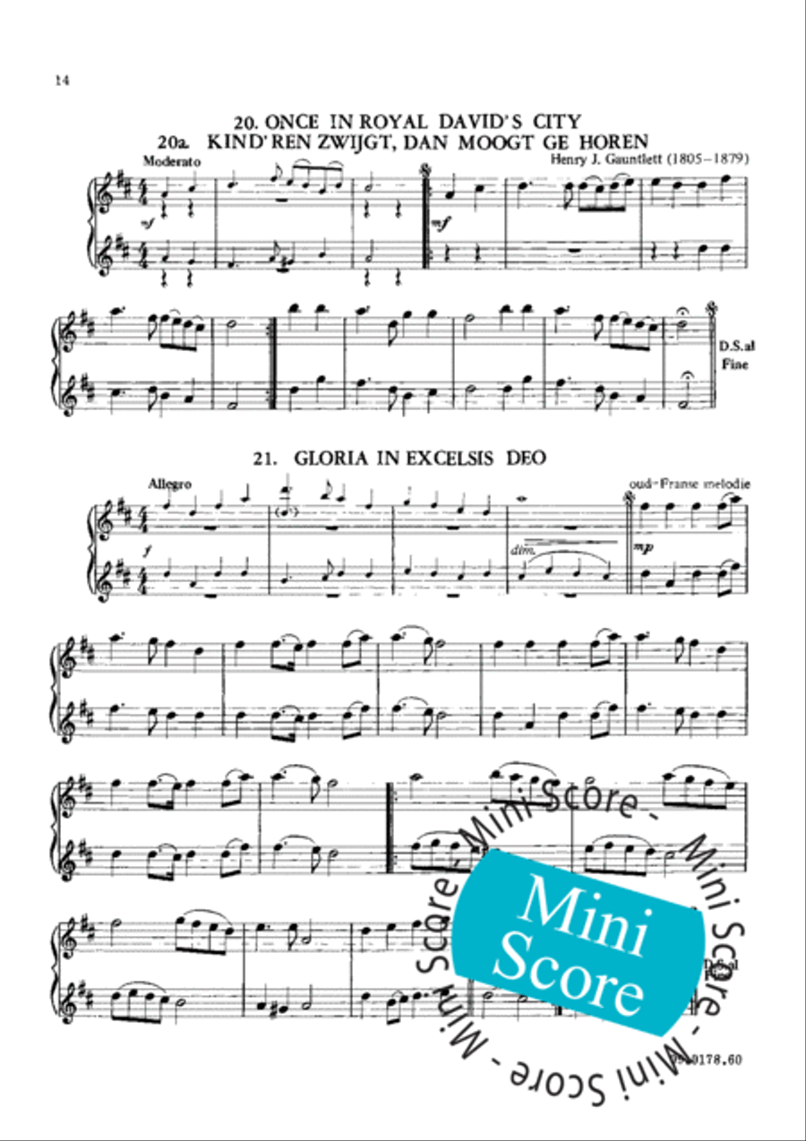 32 Christmas Melodies Woodwind Duet scores gallery preview page 17