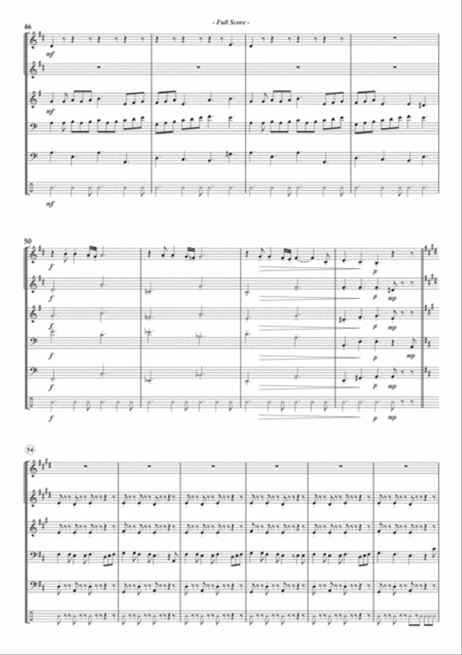 Volta La Carta Horn scores gallery preview page 4