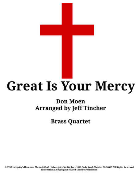 Great Is Your Mercy image number null