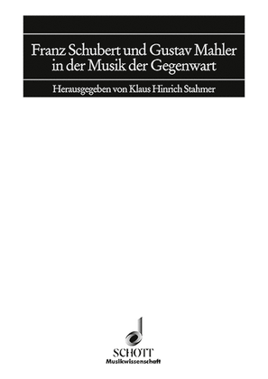 Stahmer Schubert/mahler Musik Gegenwart