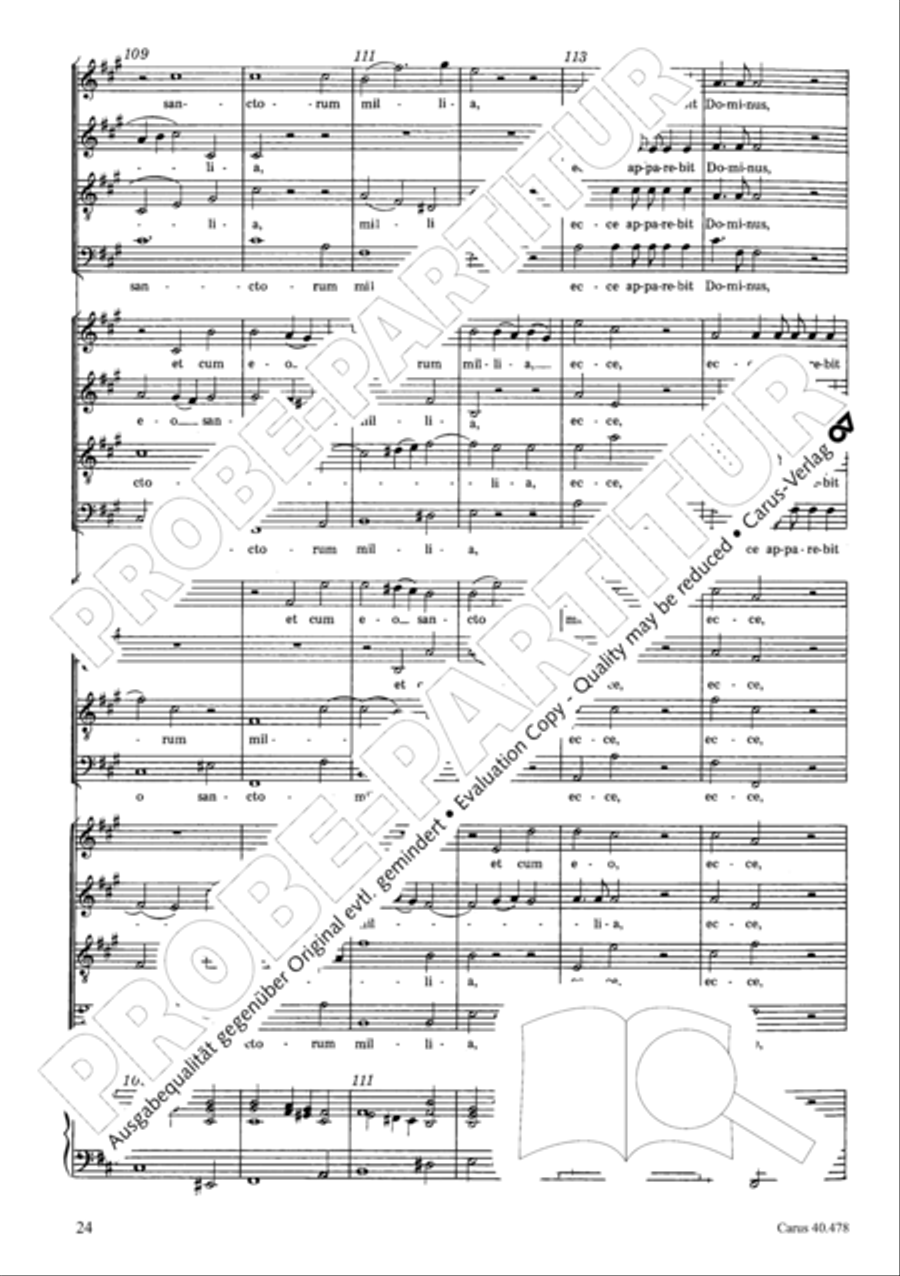 Hora est Hora est 4-Part scores gallery preview page 25
