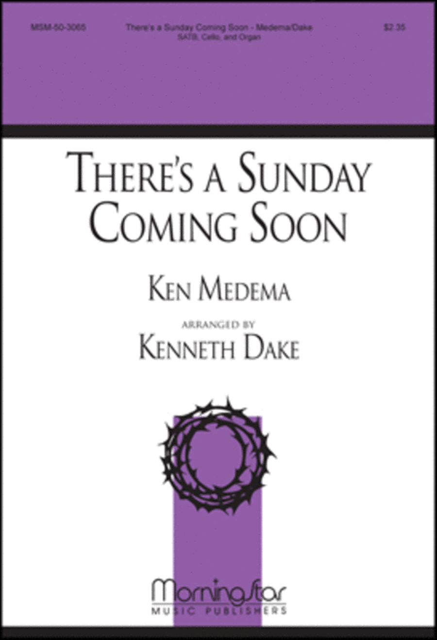 There's a Sunday Coming Soon 4-Part scores gallery preview page 1