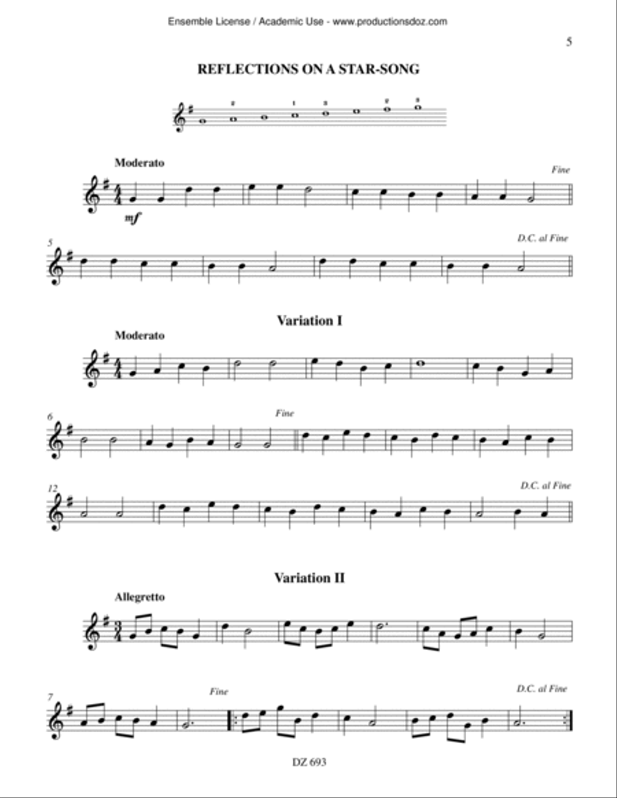 Elementary Studies, vol. 1 Classical Guitar scores gallery preview page 5