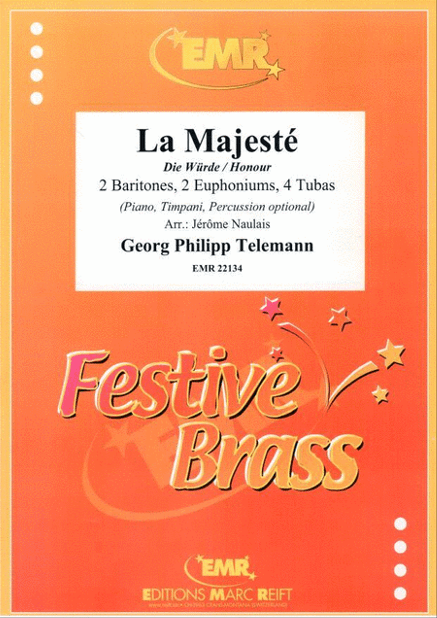 La Majeste Brass Ensemble scores gallery preview page 1