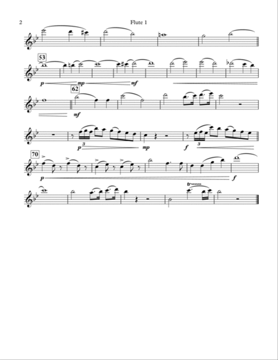 Voi Che Sapete - Parts Large Ensemble scores gallery preview page 2