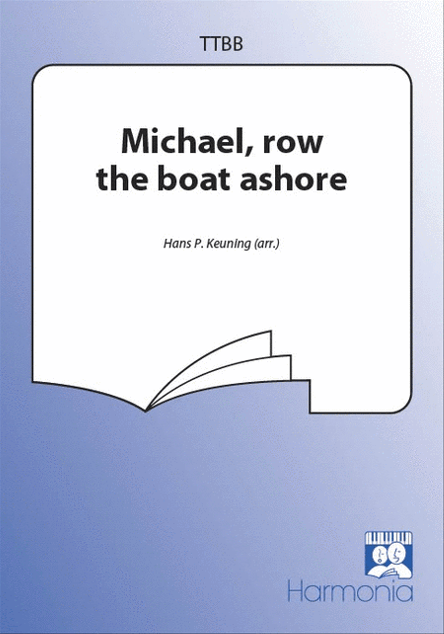Michael, row the boat ashore TTBB scores gallery preview page 1