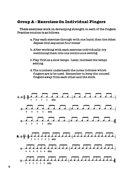 Technique Patterns