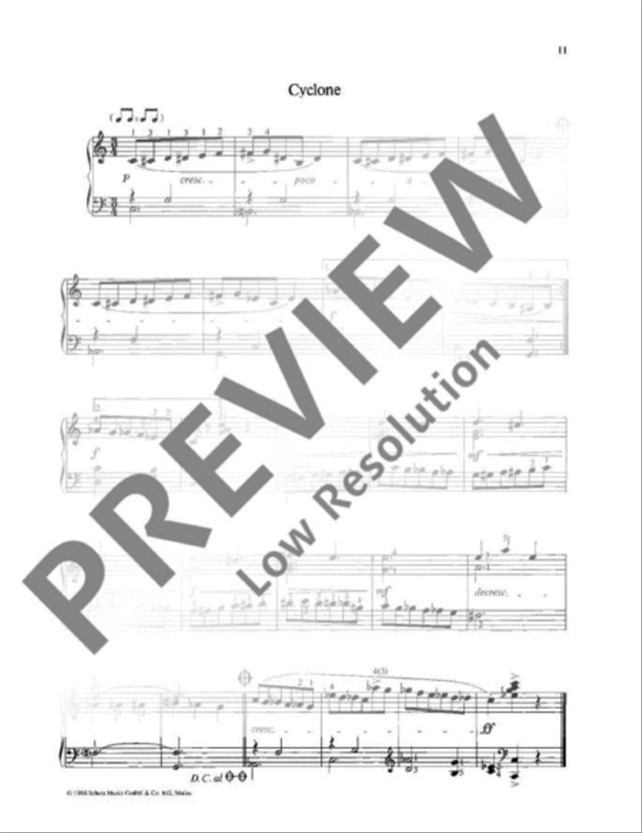 Piano Studies in Pop Piano Studies in Pop Piano Method scores gallery preview page 12