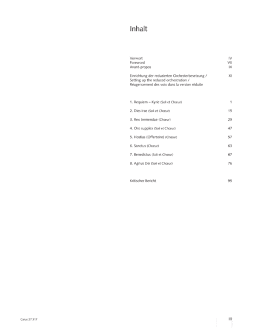 Messe de Requiem 4-Part scores gallery preview page 4