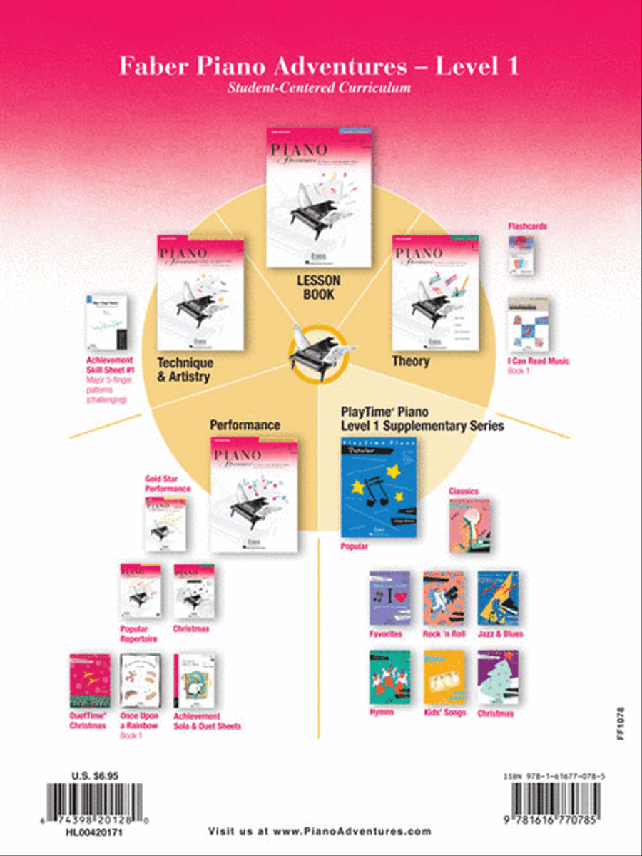 Piano Adventures Level 1 - Lesson Book (2nd Edition)