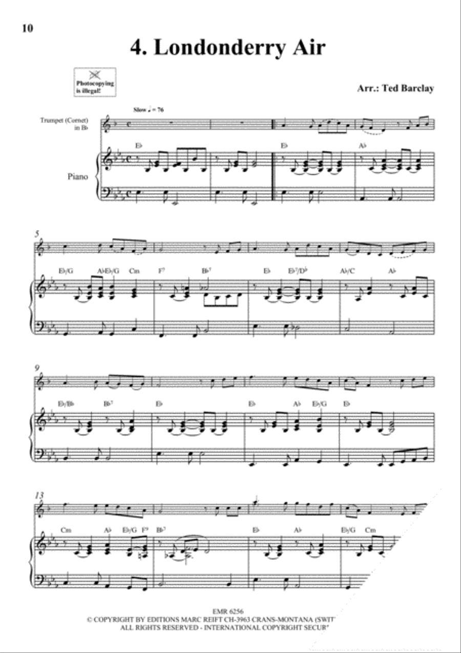 Fun & Easy Hits Volume 3 Cornet scores gallery preview page 6