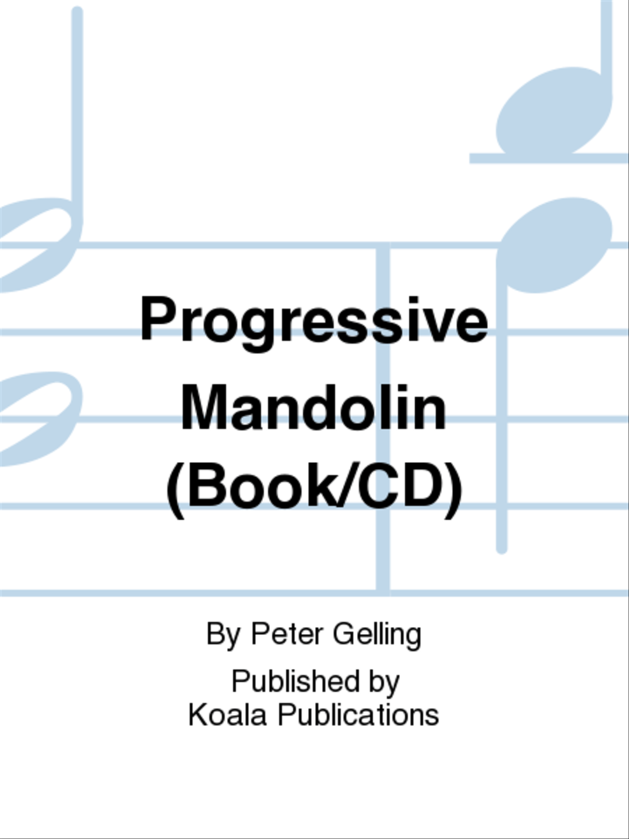 Progressive Mandolin (Book/CD) Mandolin scores gallery preview page 1