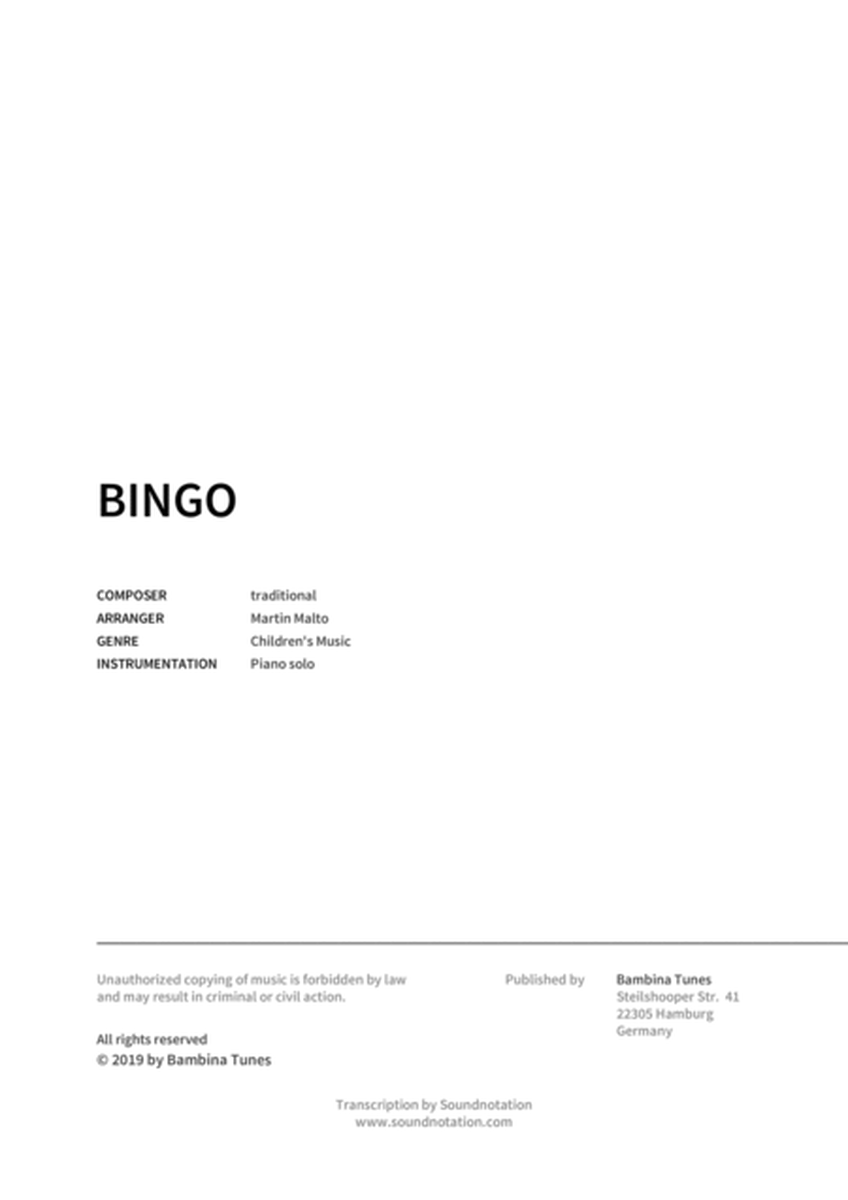 BINGO image number null