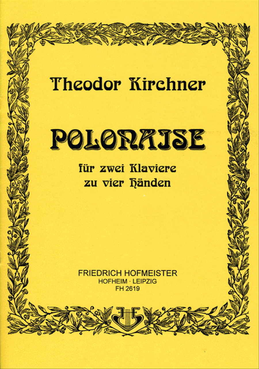Polonaise Polonaise Piano scores gallery preview page 1
