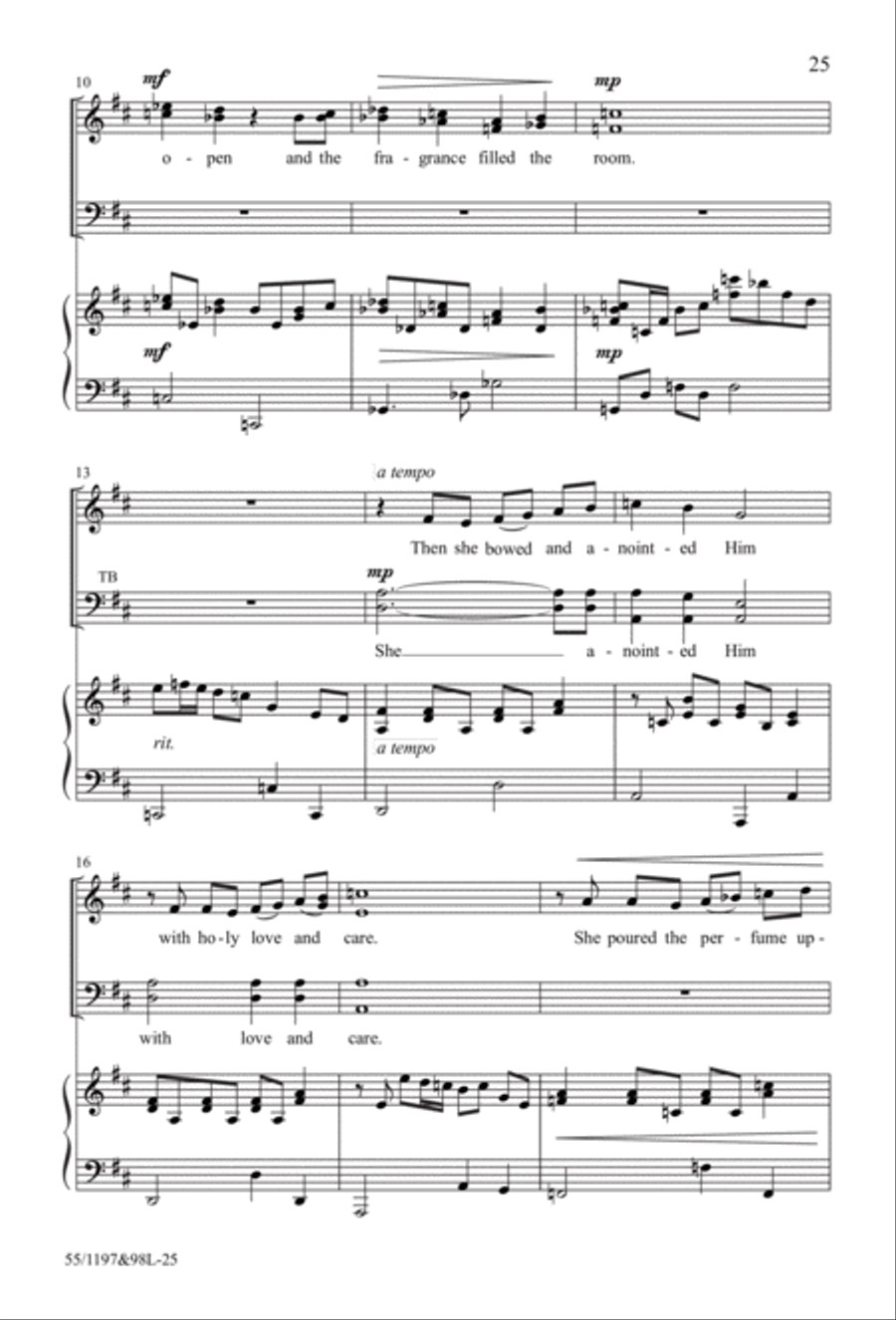 The Body of Christ 4-Part scores gallery preview page 13