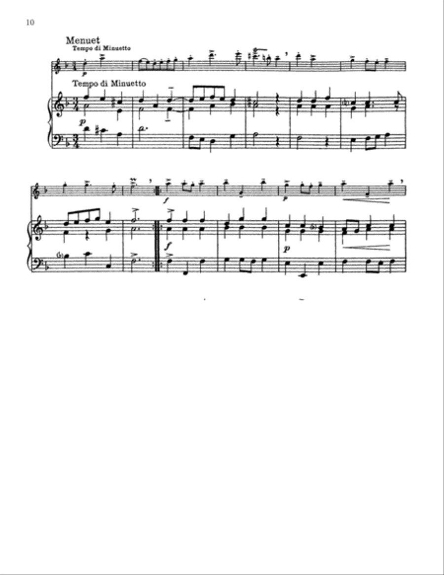 Suite Alto Recorder scores gallery preview page 10