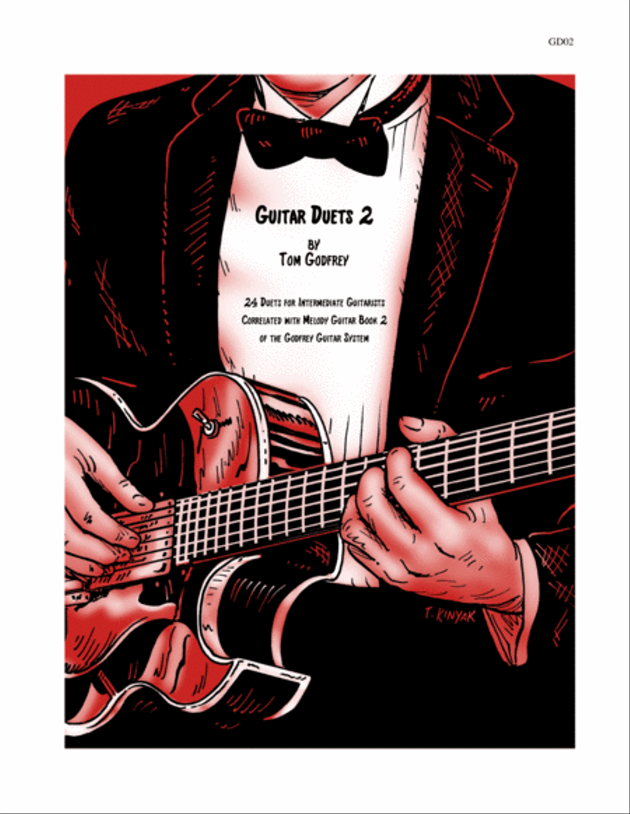 Guitar Duets 2 Acoustic Guitar scores gallery preview page 1
